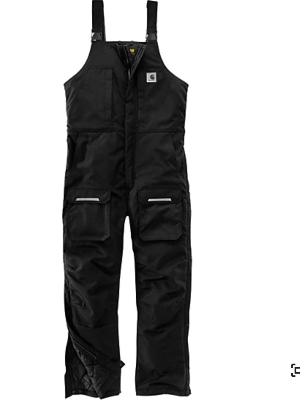 CARHARTT Men's Rain Defender Yukon Extremes
Insulated Bib Overalls Medium Tall